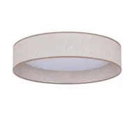 Lampy sufitowe - Duolla - LED Plafon ROLLER LED/24W/230V śr. 45 cm beżowy - miniaturka - grafika 1