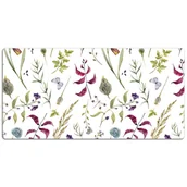 Podkładki na biurko - Mata ochronna na biurko Kwiat botaniczny 120x60 cm, Dywanomat - miniaturka - grafika 1