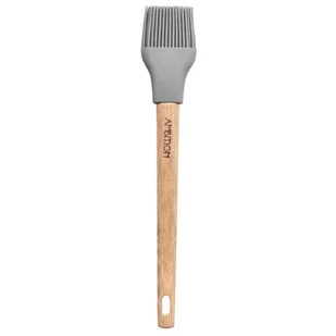 Ambition NORDIC PĘDZELEK SILIKONOWY 29 CM Z BAMBUSOWĄ RĄCZKĄ SKANDYNAWSKI STYL 96764 96764 - Przybory do gotowania - miniaturka - grafika 1