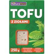 Produkty wegańskie i wegetariańskie - NaturaVena Tofu ziołowe kostka 250 g - miniaturka - grafika 1