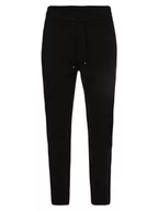 Spodnie sportowe męskie - BOSS - Spodnie dresowe męskie  Lamont 82, czarny - miniaturka - grafika 1