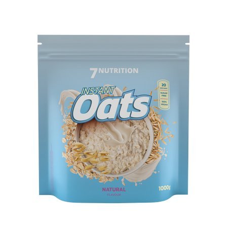 7Nutrition Instant OATS 1kg smak naturalny