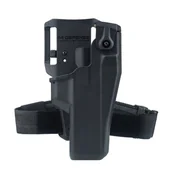 Repliki - akcesoria - IMI Defense - Kabura zewnętrzna OWB RD3 Level 3 Red Dot Sight Holster - Glock - Prawa - Czarna - IMI-RD3 - miniaturka - grafika 1