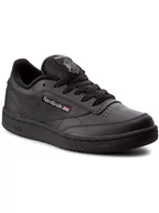 Buty sportowe damskie - Reebok Club C BS6165 czarny - miniaturka - grafika 1