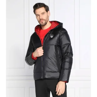 EA7 Puchowa kurtka | Regular Fit - Kurtki męskie EA7 Puchowa kurtka | Regular Fit - Kurtki męskie - miniaturka - grafika 1