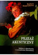 Książki o kulturze i sztuce - Pejzaż akustyczny - miniaturka - grafika 1