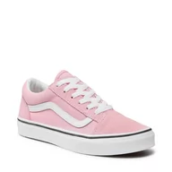 Trampki damskie - Vans Tenisówki Old Skool VN0A4UHZ9AL1 Powder Pink/True White - miniaturka - grafika 1