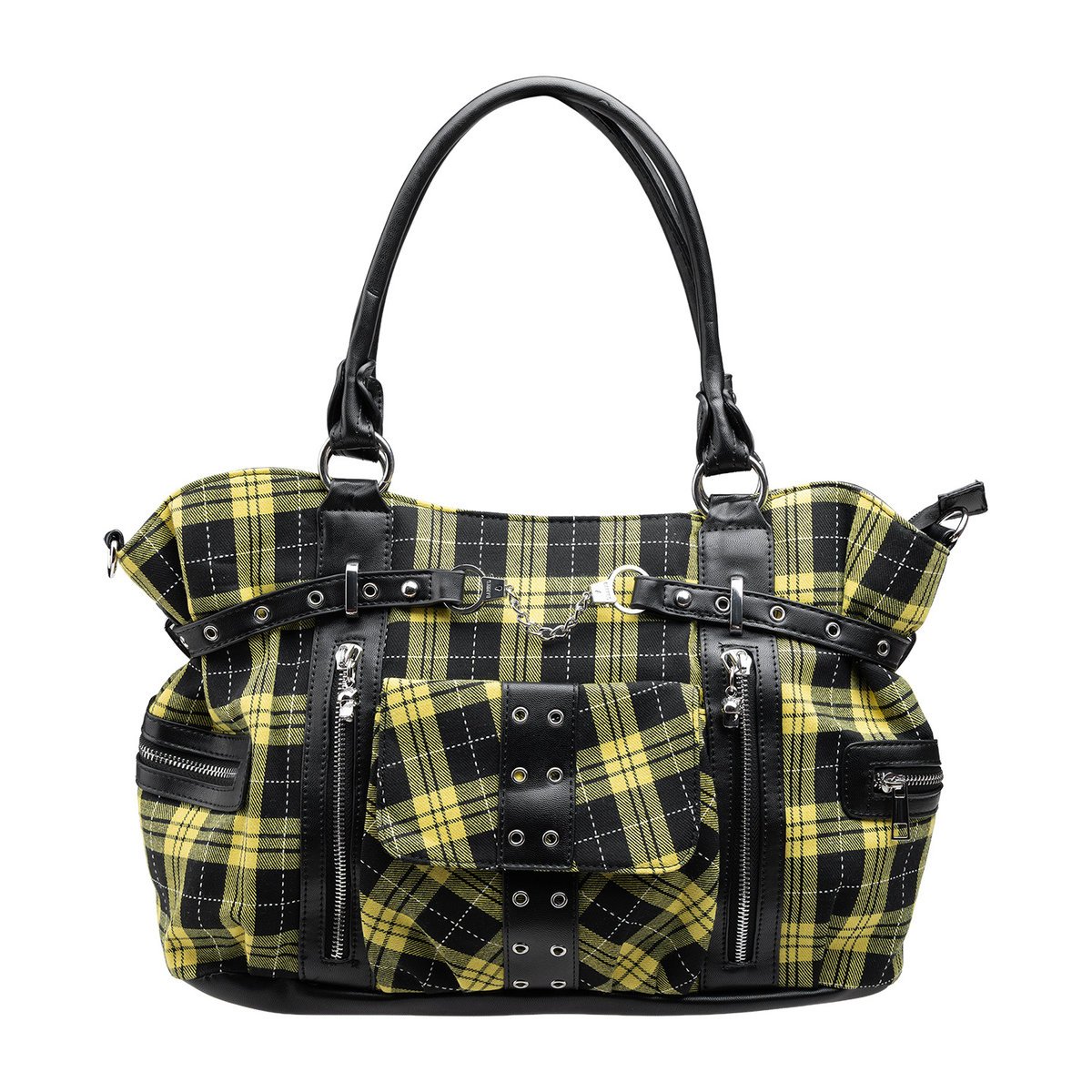 torba BANNED - RISE UP yellow