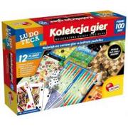 Gry planszowe - Lisciani Giochi Zestaw 100 gier Ludoteca 304-PL68791 - miniaturka - grafika 1