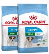 Sucha karma dla psów - Royal Canin ROYAL CANIN Mini Puppy 8kg + Mini Puppy saszetka 85g 253050 - miniaturka - grafika 1