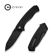Noże - Civivi Placoid Black Coarse G10, Black Stonewashed 14C28N (C23079-1) - miniaturka - grafika 1