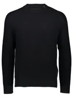 Swetry męskie - Marc O´Polo Sweter w kolorze czarnym - miniaturka - grafika 1