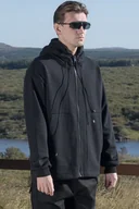 Bluzy damskie - Bluza Długa Kwarta - Pakamera - miniaturka - grafika 1