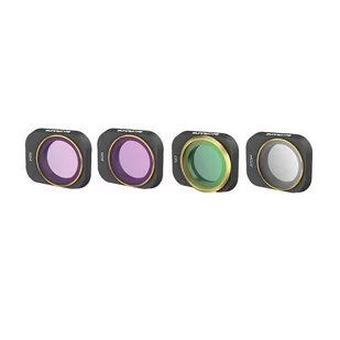 Zestaw 4 filtrów UV+CPL+ND4+ND8 Sunnylife do DJI Mini 3 Pro (MM3-FI418) - Akcesoria do drona - miniaturka - grafika 1
