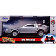 Samochody i pojazdy dla dzieci - Jada Toys - Samochód Auto Back To The Future DeLorean 1:32 - miniaturka - grafika 1