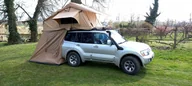 Inne bagażniki - Namiot Dachowy 4x4 z przedsionkiem Samochodowy - miniaturka - grafika 1