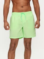 Kąpielówki męskie - Guess Szorty kąpielowe F4GT01 WG282 Zielony Regular Fit - miniaturka - grafika 1