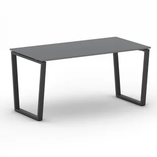 B2B Partner Stół konferencyjny IMPRESS 1600 x 800 x 750 mm, antracyt 499416 - Stoły i stoliki do biura - miniaturka - grafika 1