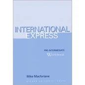 Książki do nauki języka angielskiego - Macfarlane Mike International express pre-intermediate workbook - mamy na stanie, wyślemy natychmiast - miniaturka - grafika 1
