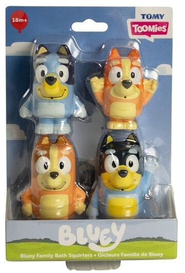 Toomies Bluey Squirter 4-Pack