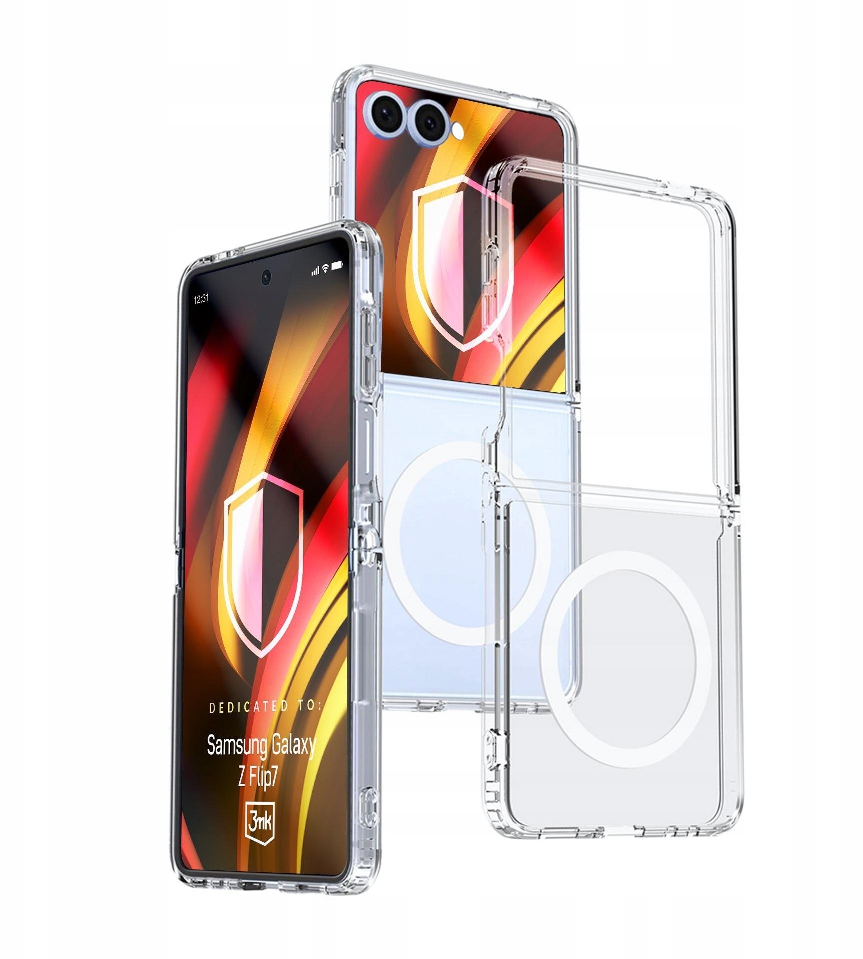 Samsung Galaxy Z Flip 7 - 3mk Hardy LiqForce MagCase