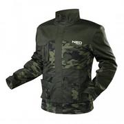 Odzież robocza - NEO-TOOLS Bluza robocza CAMO, rozmiar XXXL - miniaturka - grafika 1