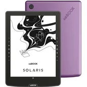 Czytniki ebooków - INKBOOK Solaris 6" Bez reklam Fioletowy - miniaturka - grafika 1