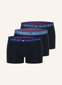 Majtki damskie - Tommy Hilfiger 3-Pak Bokserek blau - miniaturka - grafika 1