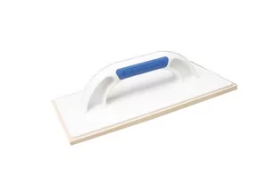 KUBALA Paca z tworzywa szt. 140x280mm, z gumą białą uchwyt dwuskł. G-17  0383 KUBALA KU0383 - Narzędzia murarskie - miniaturka - grafika 1