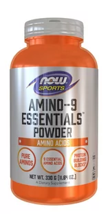 Now Foods Amino-9 Essentials Powder (330 g) - Produkty specjalne dla sportowców - miniaturka - grafika 1