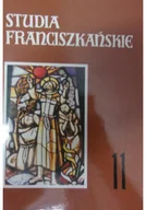 Religia i religioznawstwo - Studia franciszkańskie 11 - miniaturka - grafika 1