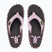 Klapki i japonki damskie - Japonki damskie Gumbies Islander grey turtle - miniaturka - grafika 1