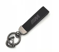 Akcesoria motoryzacyjne - M-POWER BMW BRELOK samochodowy BMW BRELOCZEK do kluczy BMW M-performance - miniaturka - grafika 1