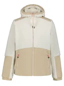 Kurtki damskie - Icepeak Kurtka polarowa "Eads" w kolorze beżowo-kremowym - miniaturka - grafika 1