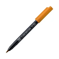Kredki, ołówki, pastele i pisaki - Pisak pędzelkowy Kuretake Fudebiyori light brown 061 - miniaturka - grafika 1