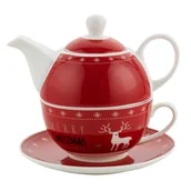 Filiżanki - Komplet Tea for one Florina Rudolfo 400 ml - miniaturka - grafika 1