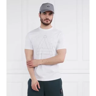 Koszulki męskie - Armani Exchange T-shirt | Regular Fit - grafika 1