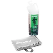 Pływanie - Spokey Ręcznik szybkoschnący Cosmo Szary - miniaturka - grafika 1