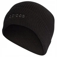Czapki damskie - Czapka adidas Classic Beanie CUF IB2649 czarny OSFY - miniaturka - grafika 1