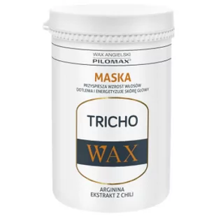 Wax Angielski Pilomax TRICHO MASKA PRZYSPIESZAJĄCA WZROST WŁOSÓW 480 ML - Maski do włosów - miniaturka - grafika 1