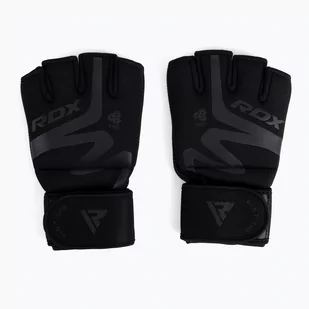 Rękawice grapplingowe do MMA RDX Grappling Glove Neoprane T15 czarne GGN-T15MB-S  xl - Rękawice bokserskie - miniaturka - grafika 1