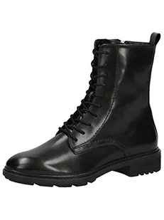 Caprice Damskie sztyblety 9-9-25203-29, Czarna papka, 38.5 EU - Botki damskie - miniaturka - grafika 1