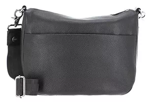 Mandarina Duck Damski Mellow Lux Hobo, grafit, rozmiar uniwersalny, szary (Graphit), jeden rozmiar - Torebki damskie - miniaturka - grafika 1