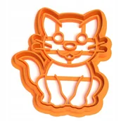 Formy do ciast - Foremka Siedzący Kot 1 Kotek Wykrawacz Ciastek - miniaturka - grafika 1