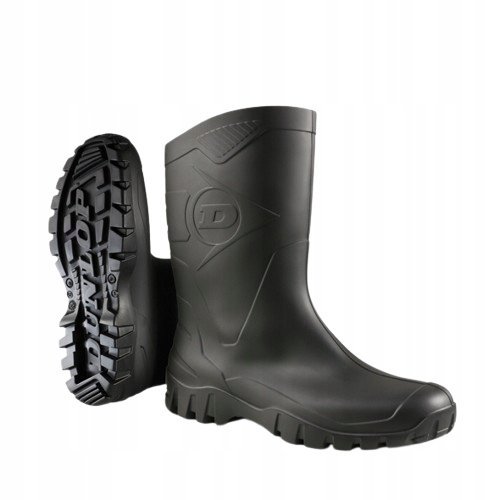 DUNLOP KALOSZE MĘSKIE KHAKI KLASYCZNE WSUWANE 41 2Ż7O