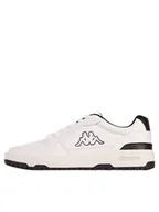 Buty sportowe męskie - Buty sportowe Kappa Coda 243405-1011 niskie białe 46 niskie 46 - miniaturka - grafika 1