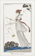 Plakaty - Gazette du Bon Ton, George Barbier - plakat 40x50 cm - miniaturka - grafika 1