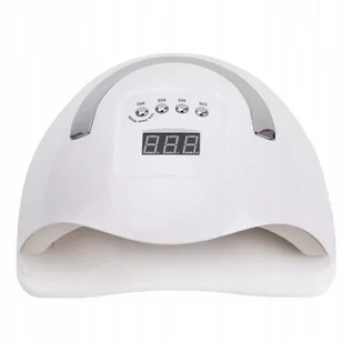 Lampa Do Paznokci Uv/Led 180W Do Lakierów Hybrydowych X7 Max Biała G65 - Lampy UV do paznokci - miniaturka - grafika 1