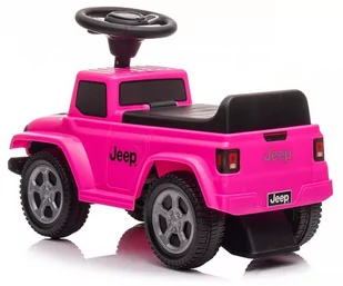 Pojazd Jeep Rubicon Gladiator Pink - Jeździki dla dzieci - miniaturka - grafika 3