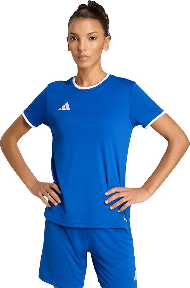 Koszulka damska adidas Entrada 26 Jersey niebieska JZ2495 M